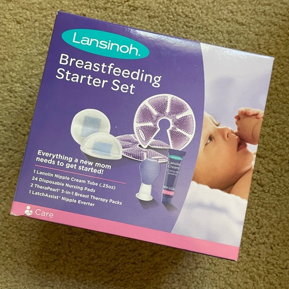 Lansinoh breastfeeding starter set - Picture 3 of 7